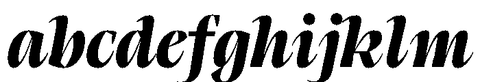 LemanicItalicGX BlackItalic Instance 00b16035 FONT