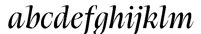 LemanicItalicGX BookItalic Instance 13199af5 FONT