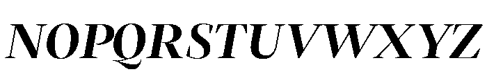 LemanicItalicGX ExtraBoldItalic Instance 886895c9 Font UPPERCASE