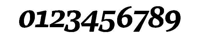 LemanicItalicGX ExtraBoldItalic Instance Font OTHER CHARS
