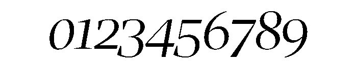 LemanicItalicGX Italic Instance 33ff4e0b Font OTHER CHARS