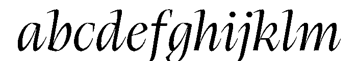 LemanicItalicGX Italic Instance 33ff4e0b FONT