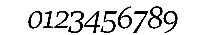LemanicItalicGX Italic Instance Font OTHER CHARS