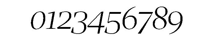 LemanicItalicGX LightItalic Instance 4aaeebfa Font OTHER CHARS