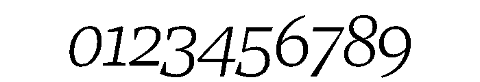 LemanicItalicGX LightItalic Instance Font OTHER CHARS
