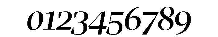 LemanicItalicGX MediumItalic Instance A65b367e Font OTHER CHARS