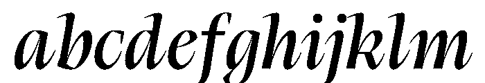 LemanicItalicGX MediumItalic Instance A65b367e FONT