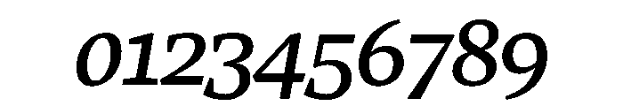 LemanicItalicGX MediumItalic Instance Font OTHER CHARS