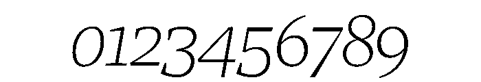 LemanicItalicGX ThinItalic Instance Font OTHER CHARS