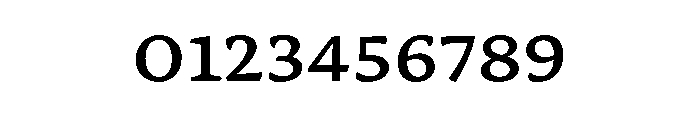 LemonSerif UniRegular Font OTHER CHARS