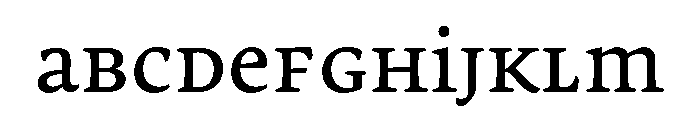 LemonSerif UniRegular FONT