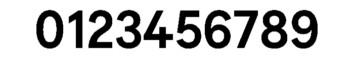 Lemur SemiBold Font OTHER CHARS
