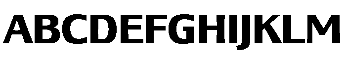 Lesmore Bold Font UPPERCASE