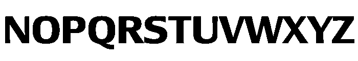 Lesmore Bold Font UPPERCASE
