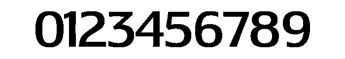 Lesmore Medium Font OTHER CHARS