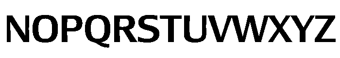 Lesmore Medium Font UPPERCASE
