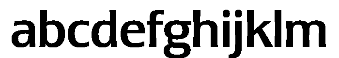 Lesmore Medium FONT