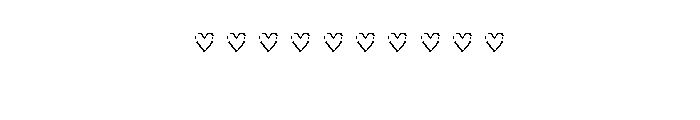 Letters Lavish Font OTHER CHARS