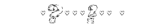 Letters Lavish Font OTHER CHARS