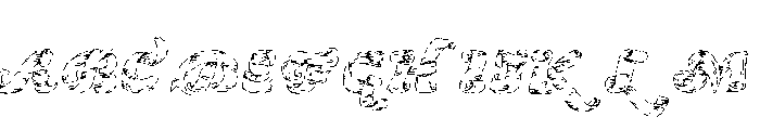 Letters Lavish FONT
