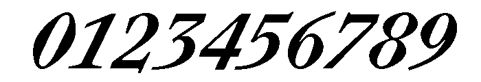 Lettra Mono Bold Italic Font OTHER CHARS