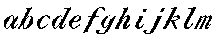 Lettra Mono Bold Italic FONT