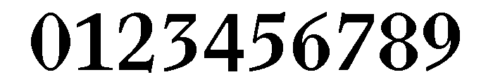 Lettra Mono Bold Font OTHER CHARS