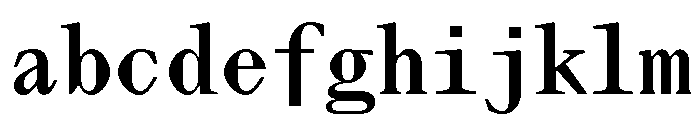Lettra Mono Bold FONT