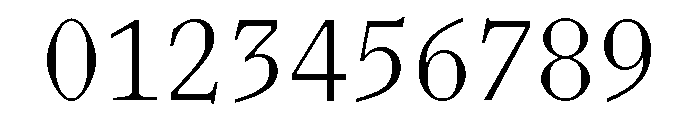 Lettra Mono Light Font OTHER CHARS