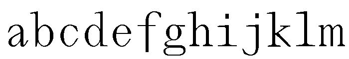 Lettra Mono Light FONT