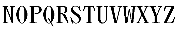 Lettra Mono Medium Font UPPERCASE