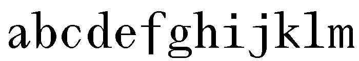 Lettra Mono Medium FONT