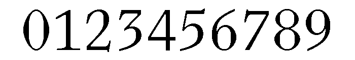 Lettra Mono Regular Font OTHER CHARS