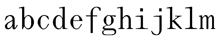 Lettra Mono Regular FONT