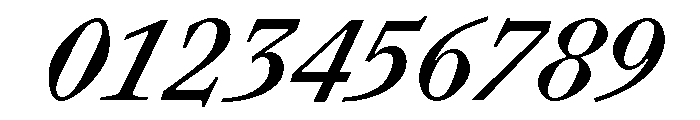 Lettra Mono Semibold Italic Font OTHER CHARS