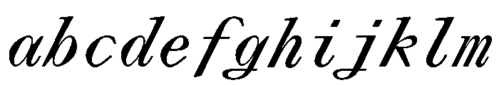 Lettra Mono Semibold Italic FONT