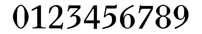Lettra Mono Semibold Font OTHER CHARS