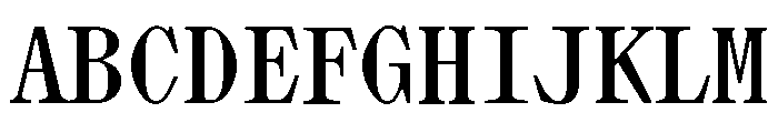 Lettra Mono Semibold Font UPPERCASE