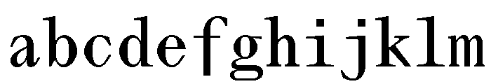 Lettra Mono Semibold FONT