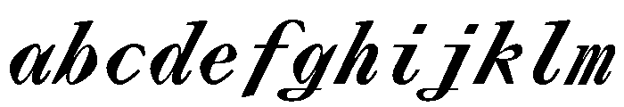 Lettra Mono Ultrabold Italic FONT