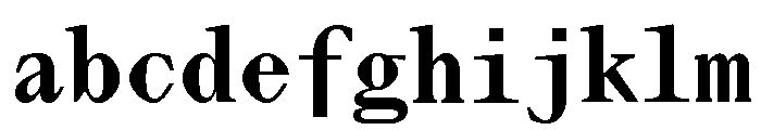 Lettra Mono Ultrabold FONT