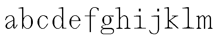 Lettra Mono Ultralight FONT