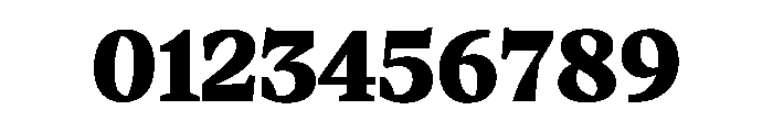 LeviDLv1AAA Bold Font OTHER CHARS
