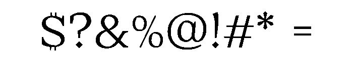 LeviDLv1AAA Light Font OTHER CHARS