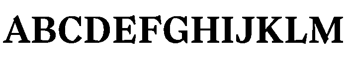 LeviDLv1AAA Medium Font UPPERCASE
