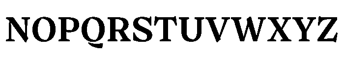 LeviDLv1AAA Medium Font LOWERCASE