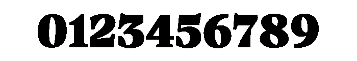 LeviDLv1AAA UltraBold Font OTHER CHARS