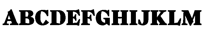 LeviDLv1AAA UltraBold FONT