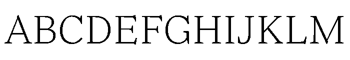LeviDLv1AAA UltraLight FONT