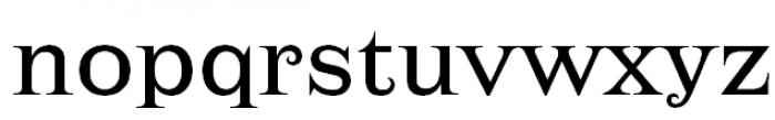 Lehmann Book Font LOWERCASE